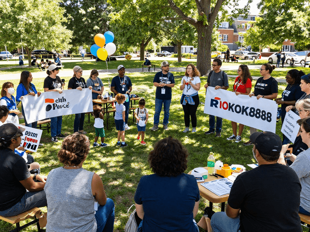 Community support for Beth Pearce at ROKOK88 event fostering strong leadership.
